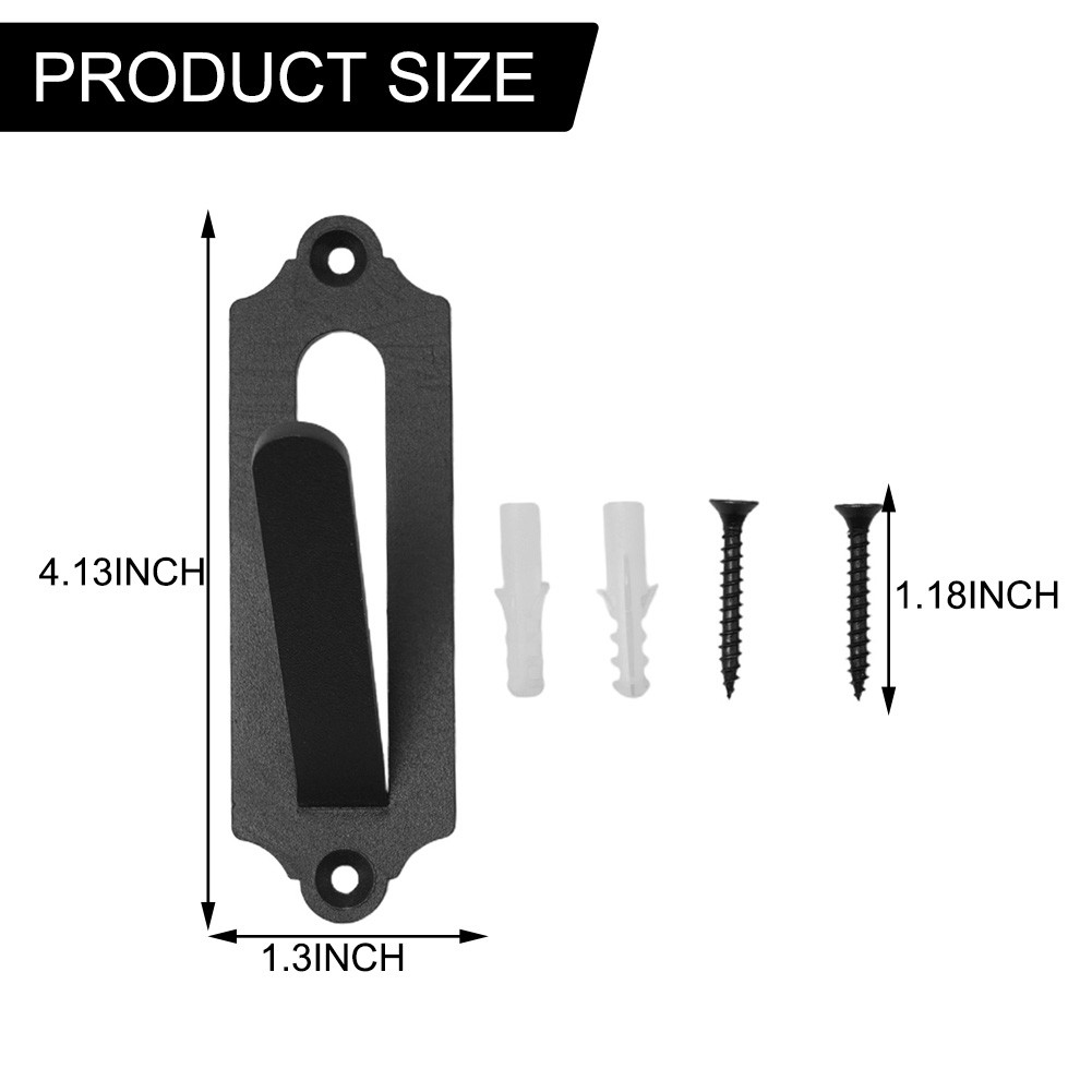 Sturdy Wall Mounting Solution for Displaying Animal Skulls Includes Screws