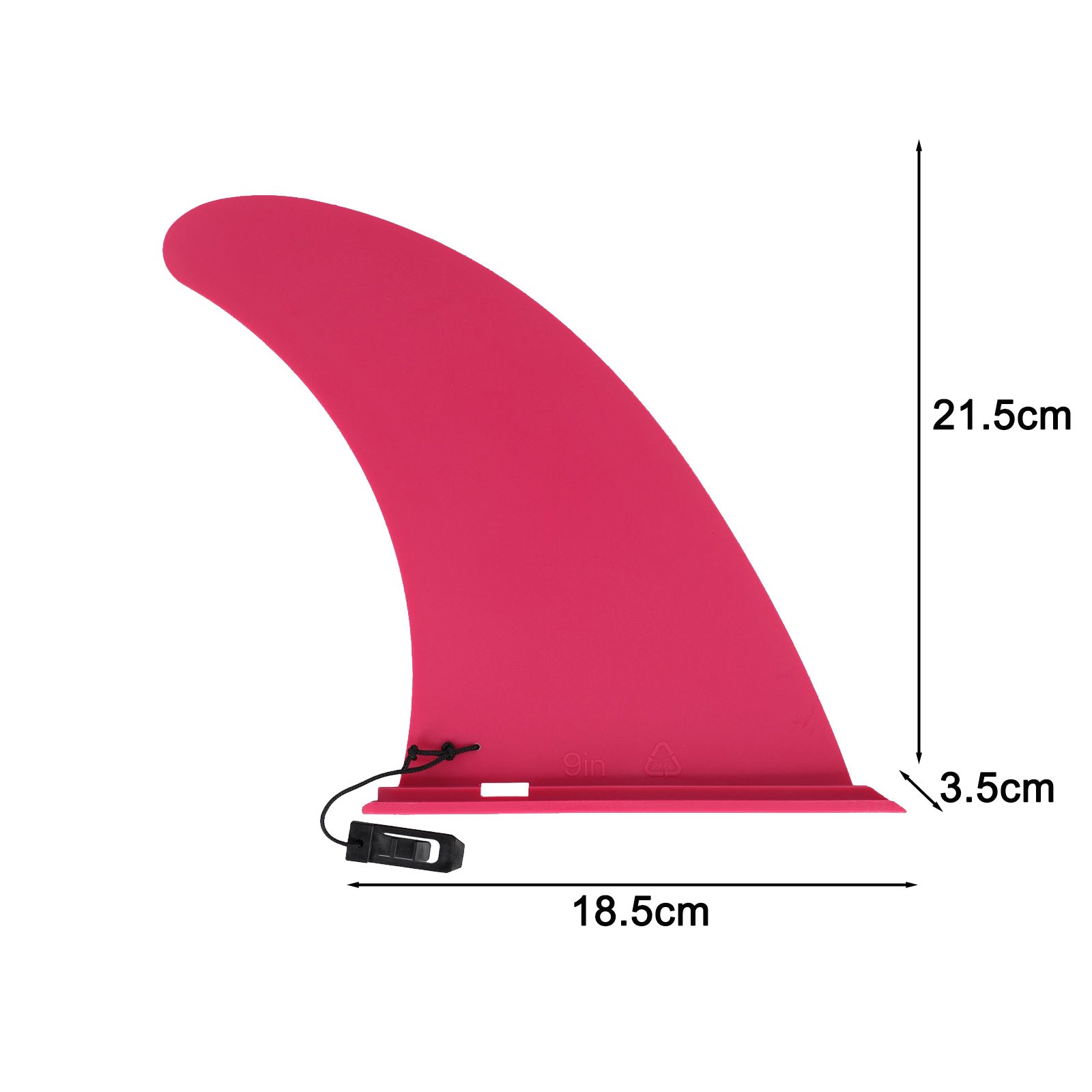 9inch Surf Fin hochwertige Materialien Nylon Material Surfboard Zubehör - Bild 45 von 52