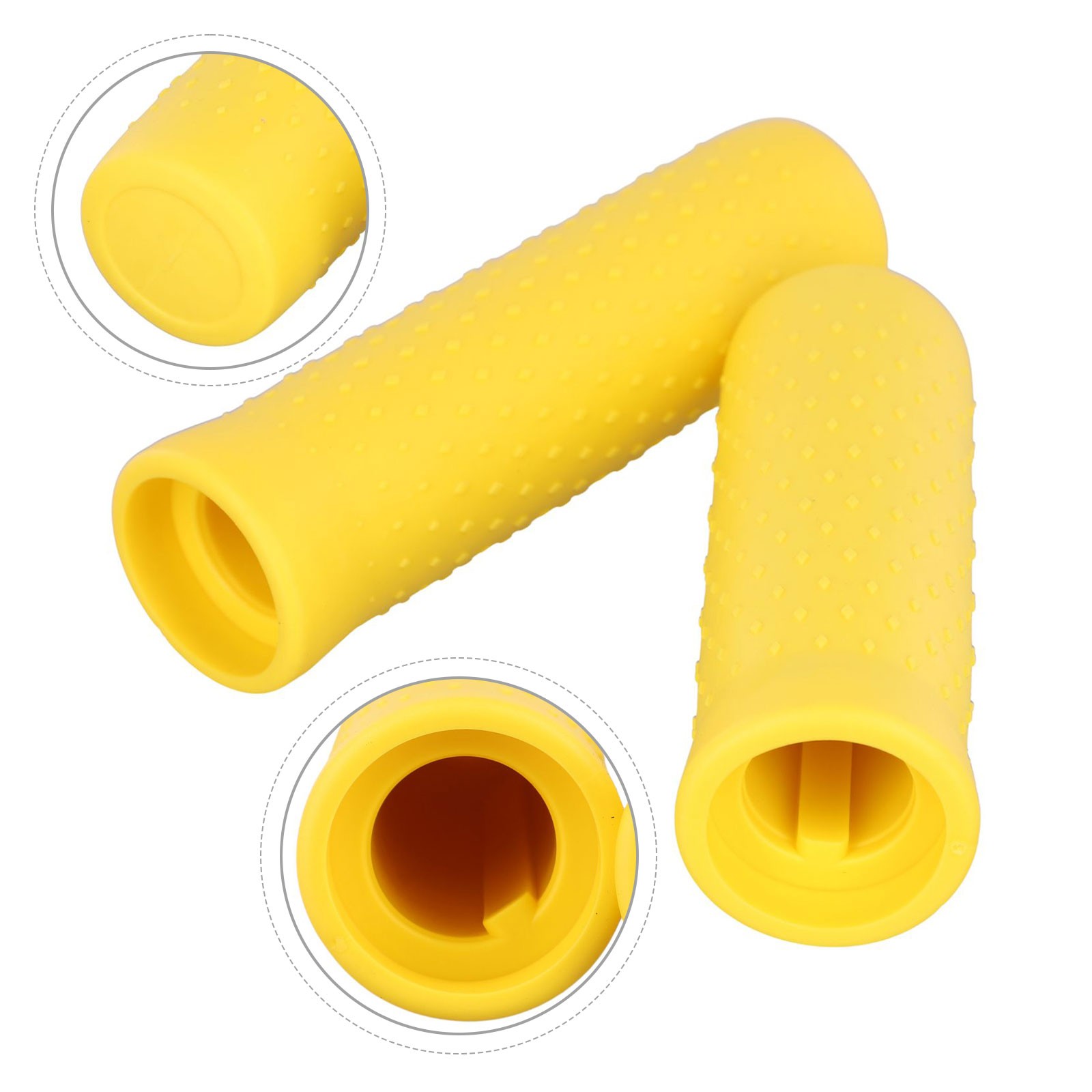 Mango y control mejorados con mango de manillar de silicona para Ninebot G30 MAX - Imagen 14 de 49