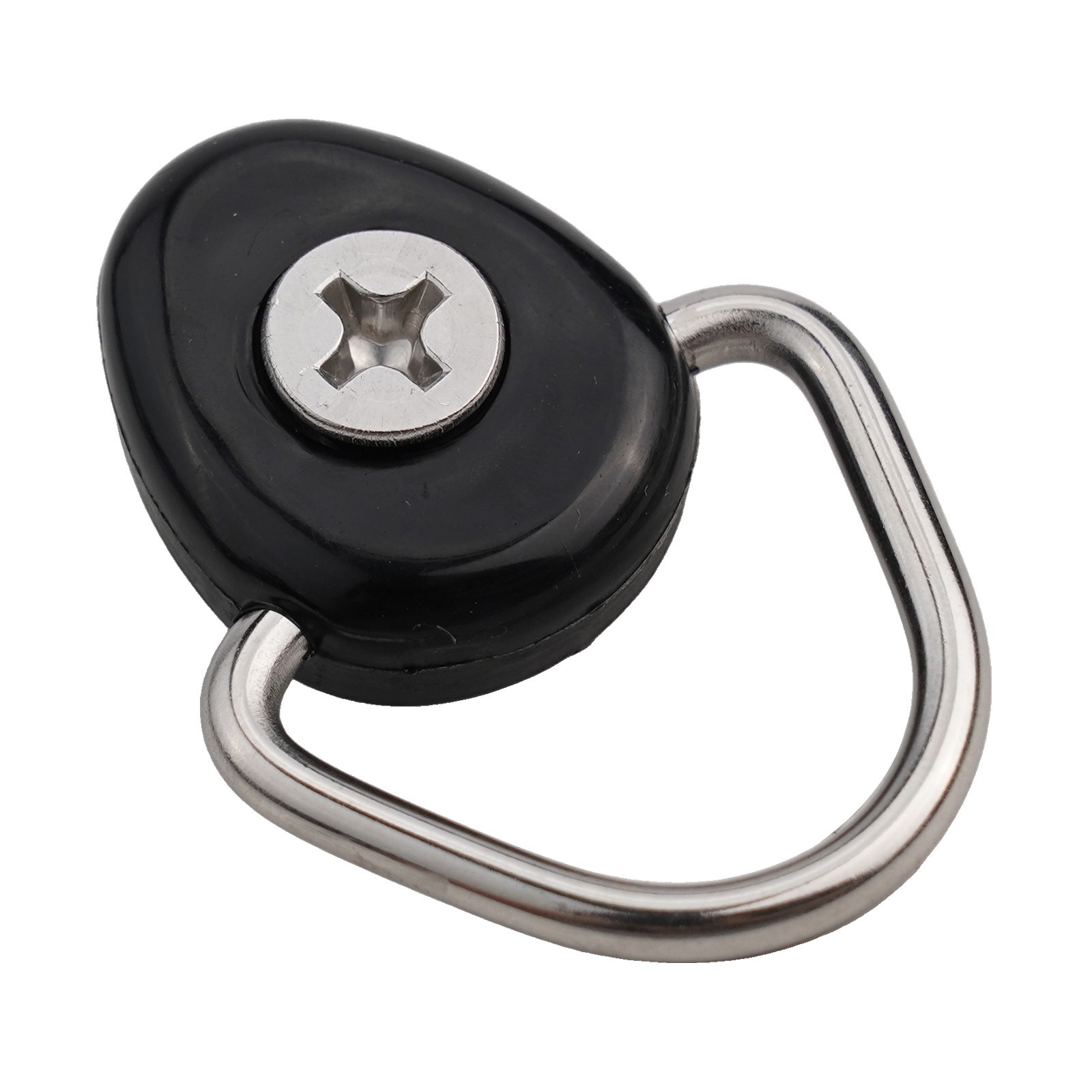 Set Fibbie Funzionali Tipo D per Kayak e Canoa Tie Down Loop Shackle - Foto 19 di 25