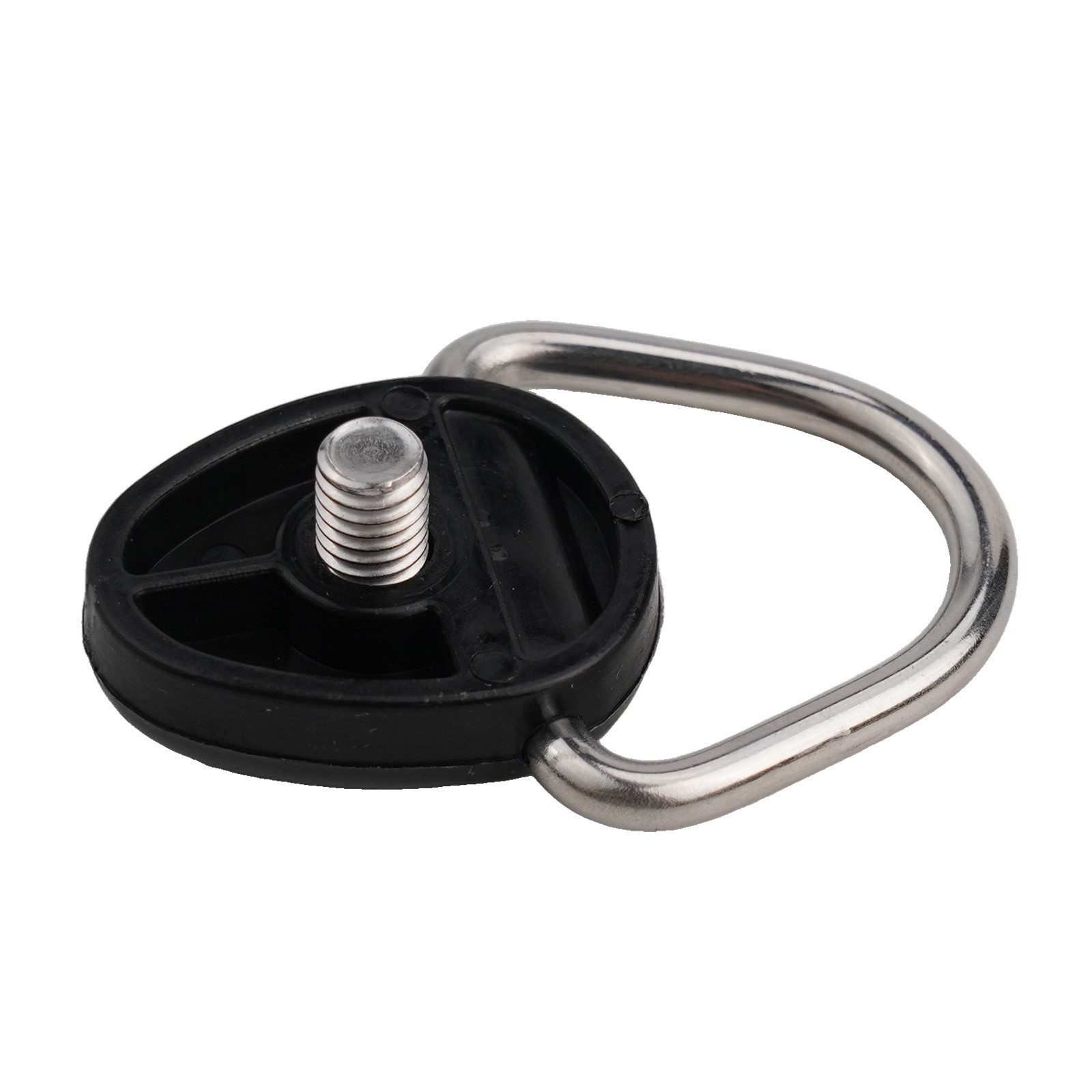 Set Fibbie Funzionali Tipo D per Kayak e Canoa Tie Down Loop Shackle - Foto 20 di 25