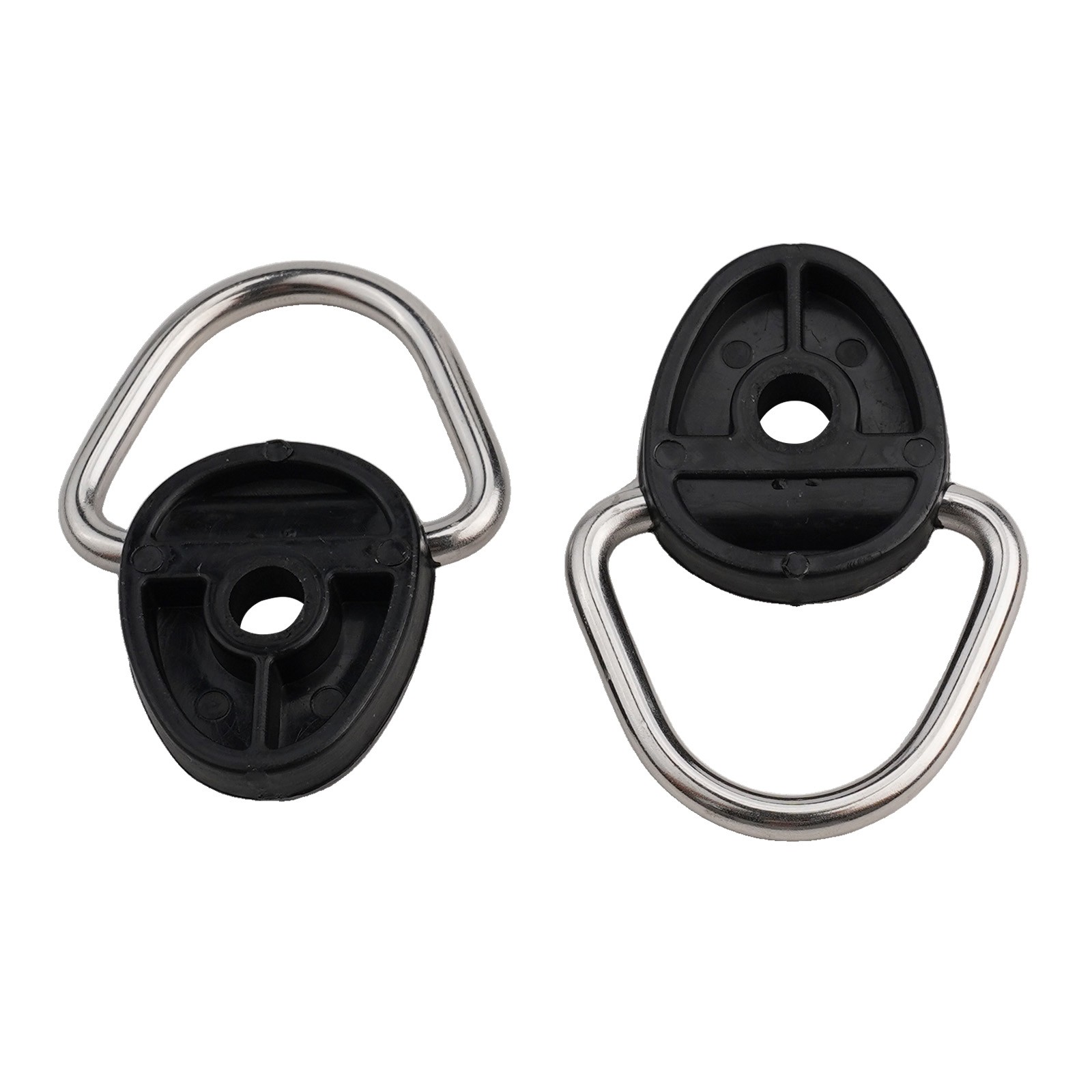 Set Fibbie Funzionali Tipo D per Kayak e Canoa Tie Down Loop Shackle - Foto 18 di 25