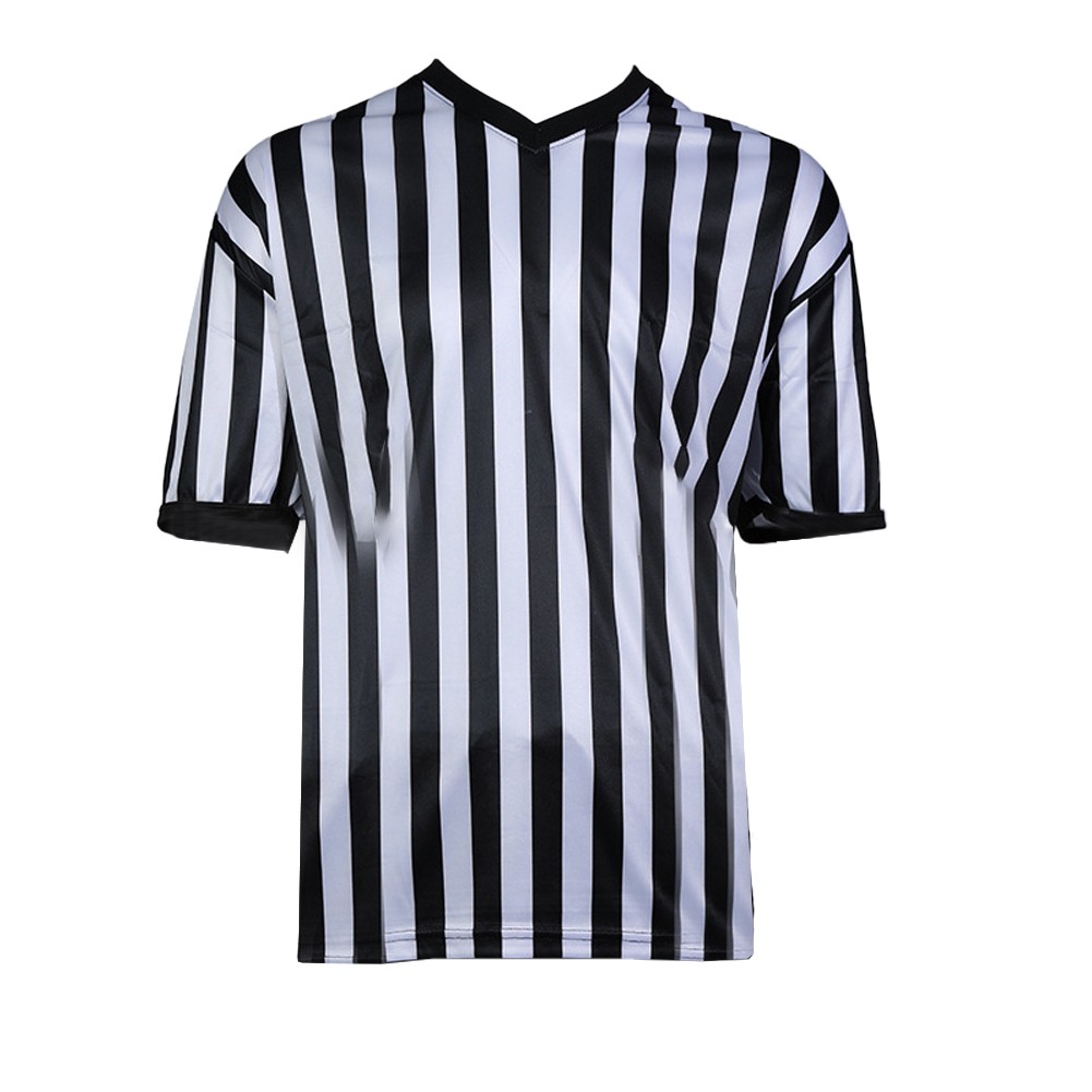 Soft Polyester Referee Shirt for Basketball Football with Comfortable Fit