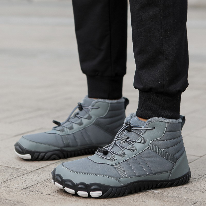 Winter Wanderschuhe wasserdicht rutschfest Schuhe für Abenteuer bei kaltem Wett - Bild 14 von 72