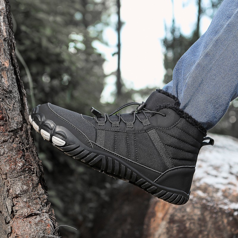 Winter Wanderschuhe wasserdicht rutschfest Schuhe für Abenteuer bei kaltem Wett - Bild 16 von 72