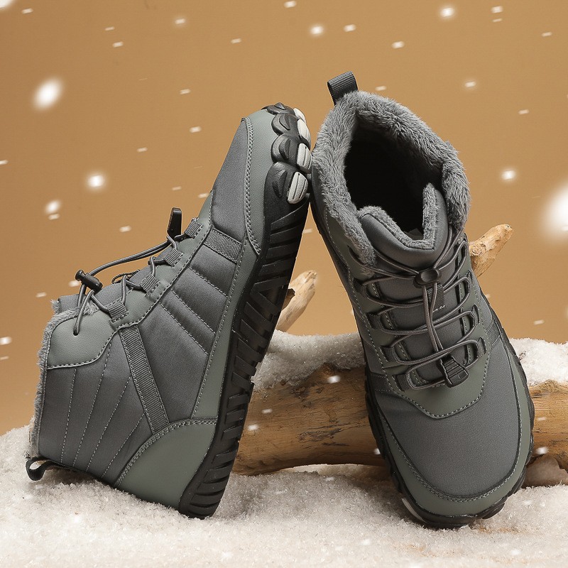 Winter Wanderschuhe wasserdicht rutschfest Schuhe für Abenteuer bei kaltem Wett - Bild 15 von 72