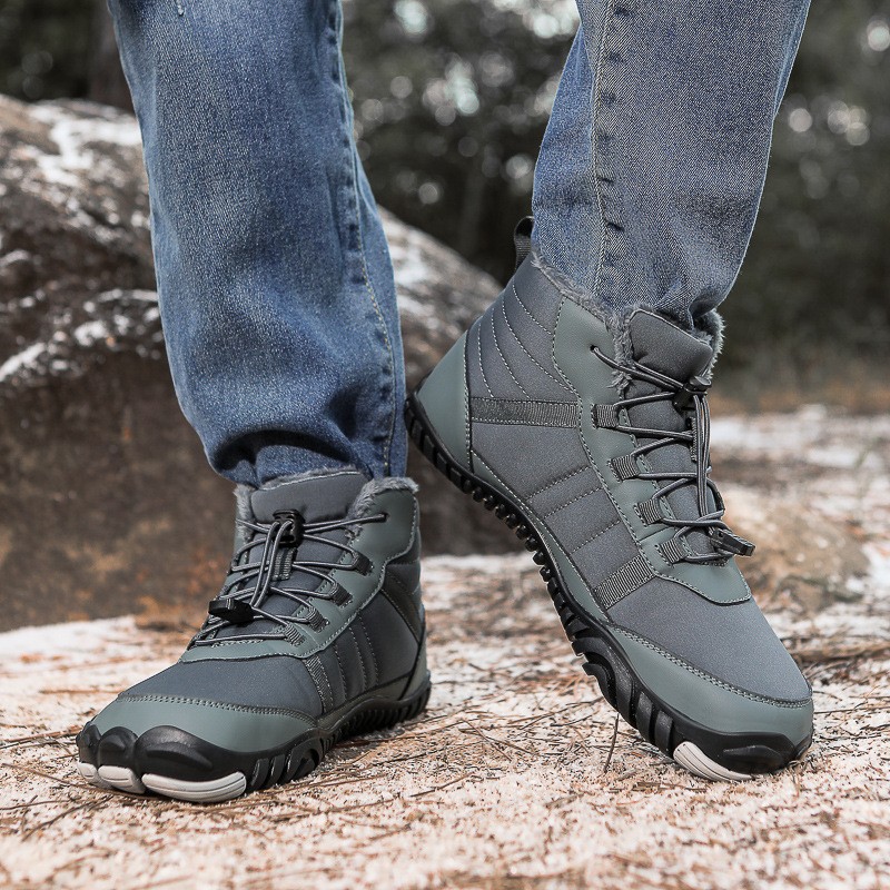Winter Wanderschuhe wasserdicht rutschfest Schuhe für Abenteuer bei kaltem Wett - Bild 13 von 72