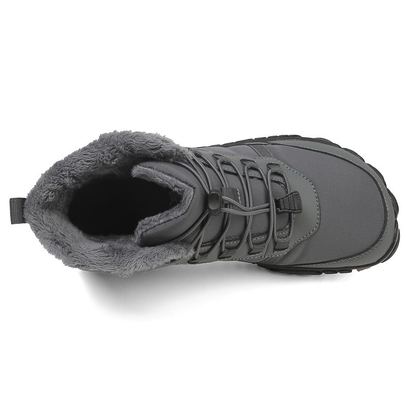 Winter Wanderschuhe wasserdicht rutschfest Schuhe für Abenteuer bei kaltem Wett - Bild 17 von 72