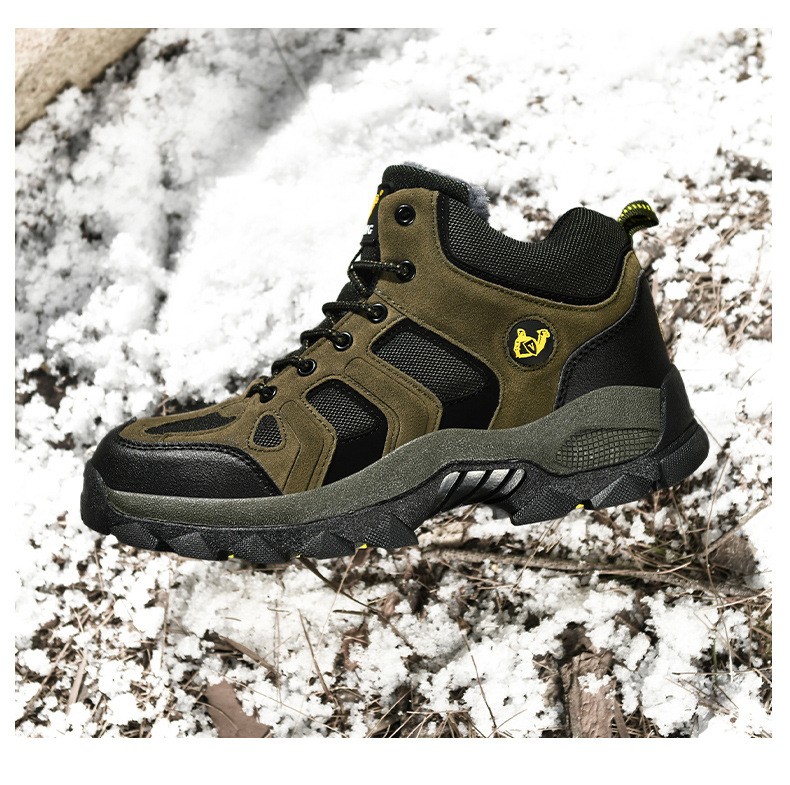 Hiking Footwear with Insulated Lining and Non Slip Features for Safety Outdoors - Picture 24 of 135