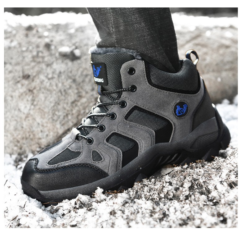 Hiking Footwear with Insulated Lining and Non Slip Features for Safety Outdoors - Picture 20 of 135