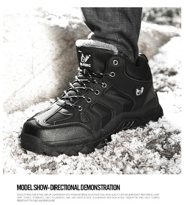 Hiking Footwear with Insulated Lining and Non Slip Features for Safety Outdoors - Picture 26 of 135