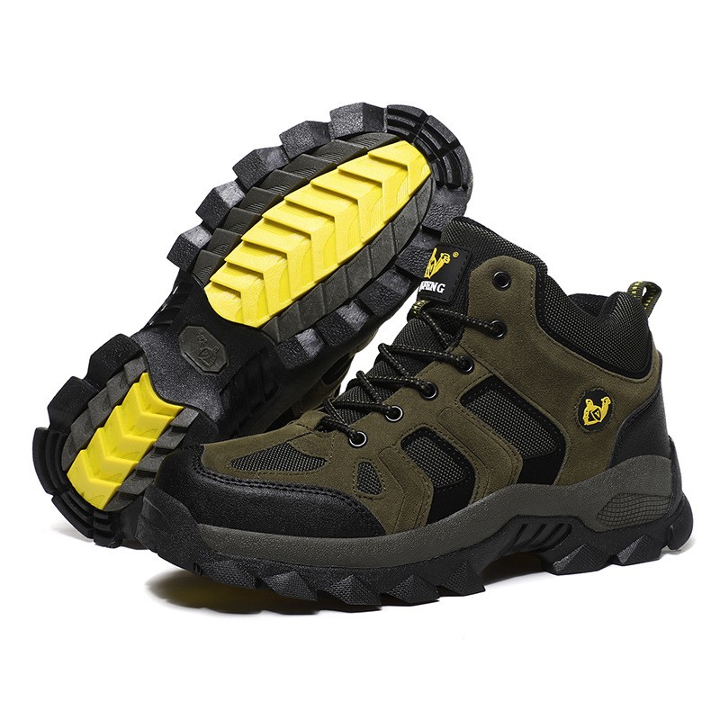 Hiking Footwear with Insulated Lining and Non Slip Features for Safety Outdoors - Picture 17 of 135
