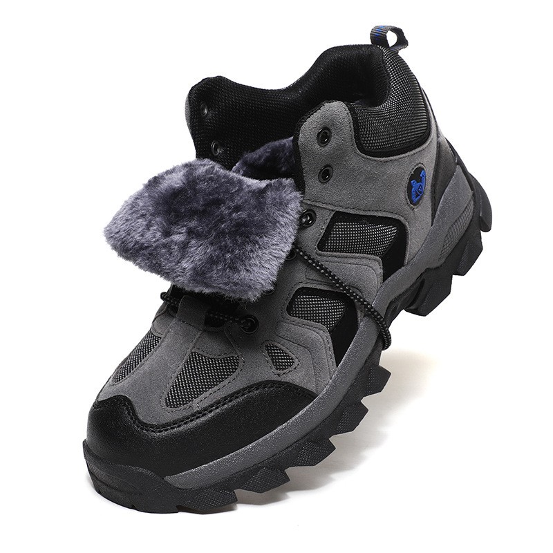 Hiking Footwear with Insulated Lining and Non Slip Features for Safety Outdoors - Picture 19 of 135