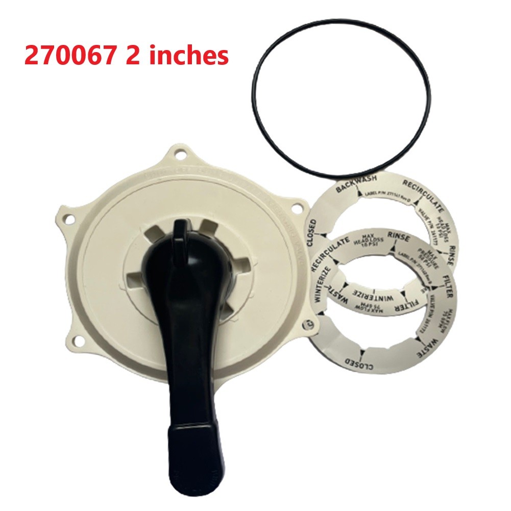 High Performance Replacement Parts for Your Pool or Spa's Multi Port Valves