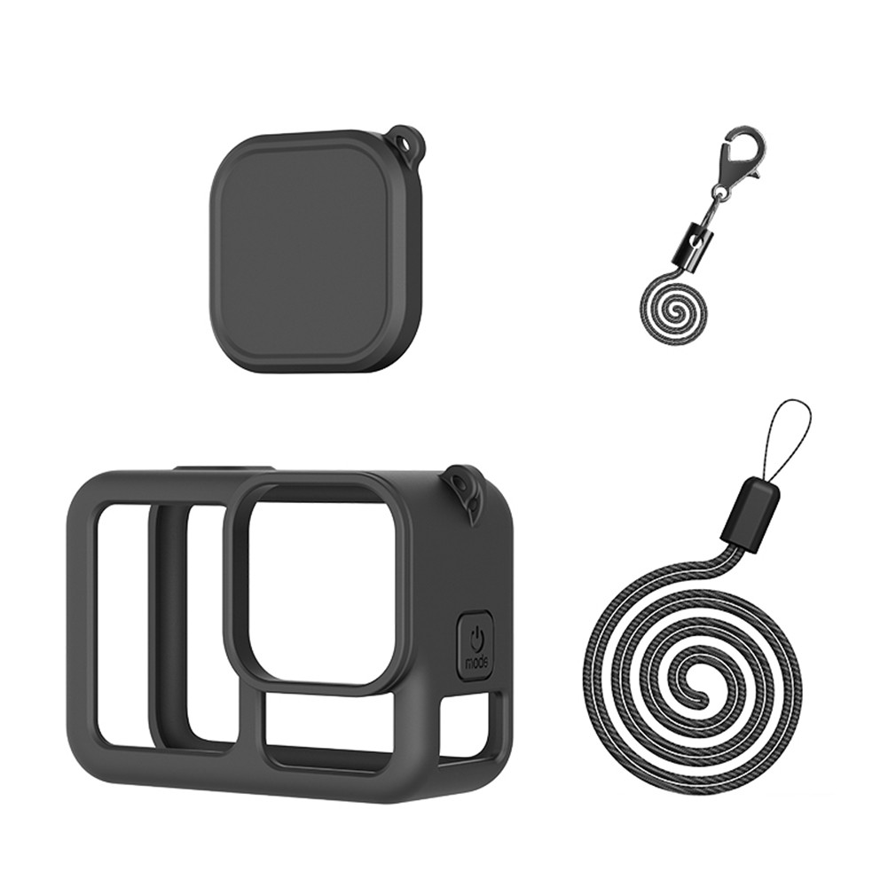 Étui de protection Essential pour GoPro Hero13 Noir avec sangle pratique - Photo 13 sur 21