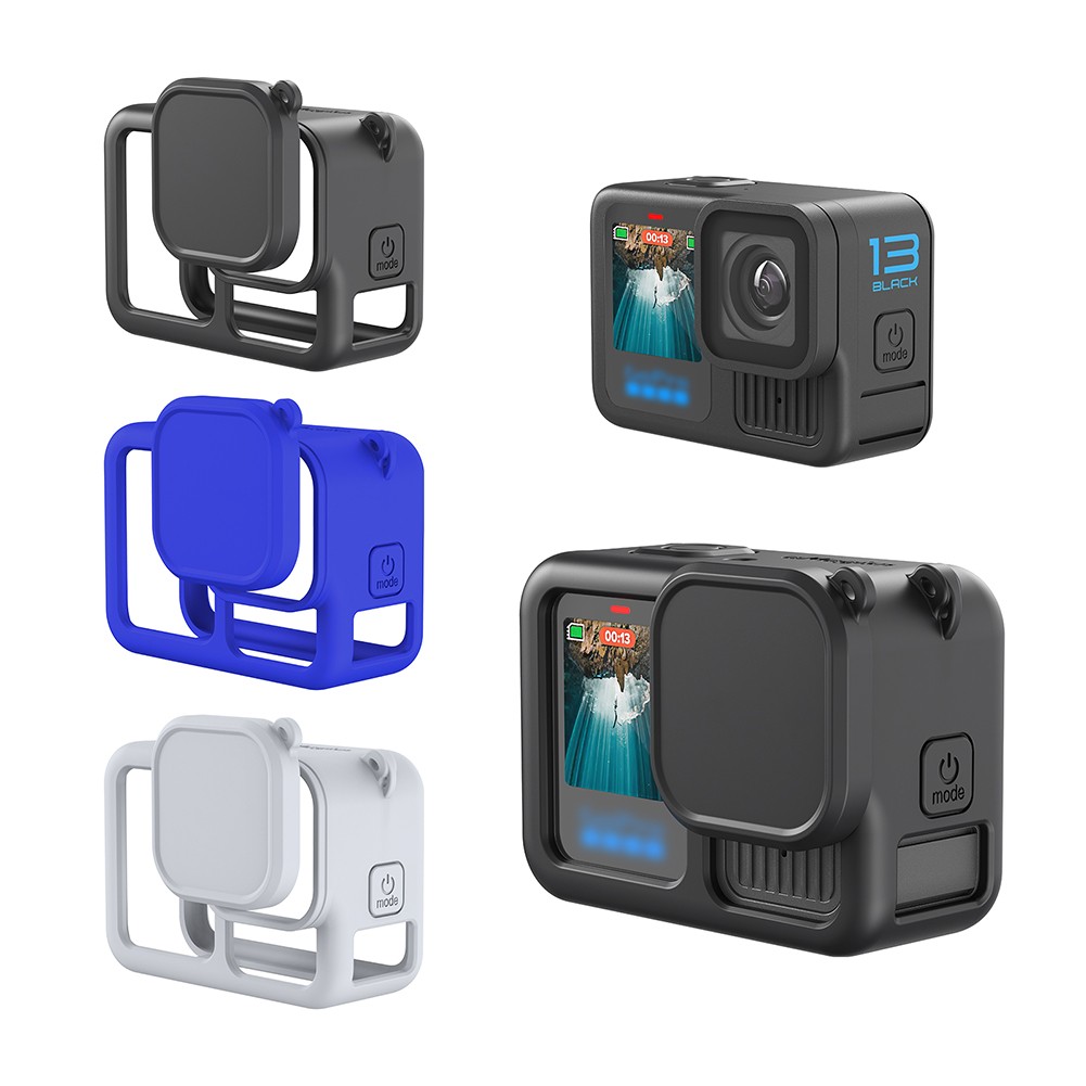 Étui de protection Essential pour GoPro Hero13 Noir avec sangle pratique - Photo 19 sur 21
