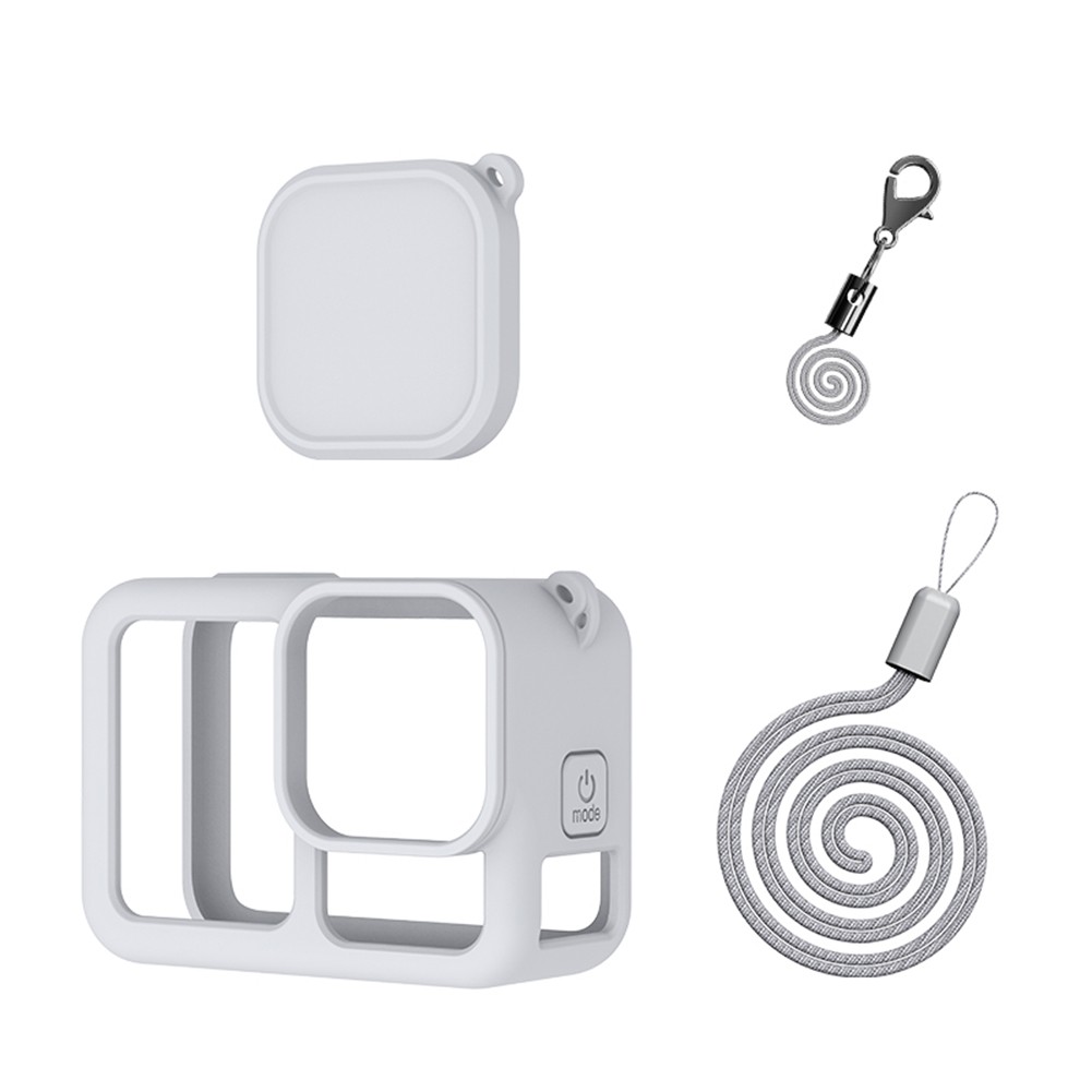Étui de protection Essential pour GoPro Hero13 Noir avec sangle pratique - Photo 14 sur 21