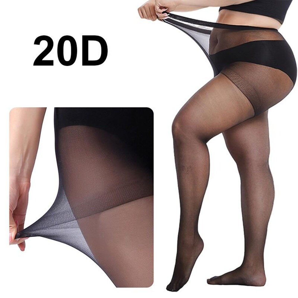 High Waisted Pantyhose for Women in Plus Sizes Perfect for Any Occasion