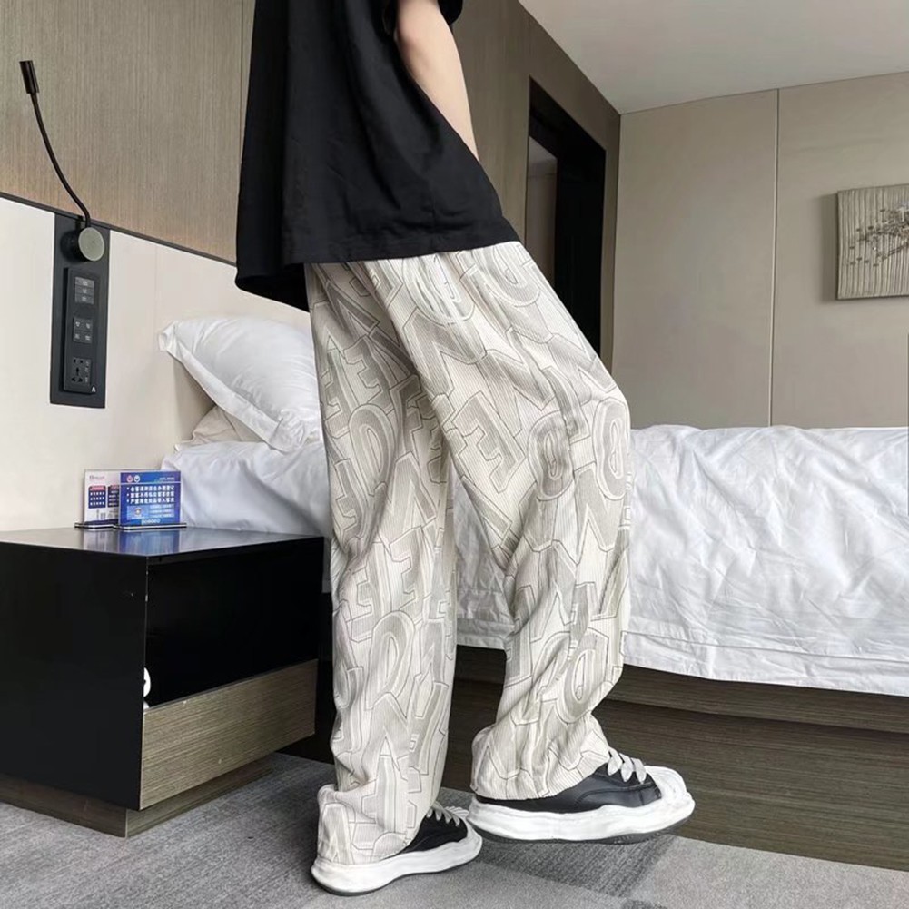 Mode Retro lockere Passform Herren Cordhose perfekt für Urlaub Outfits - Bild 17 von 72