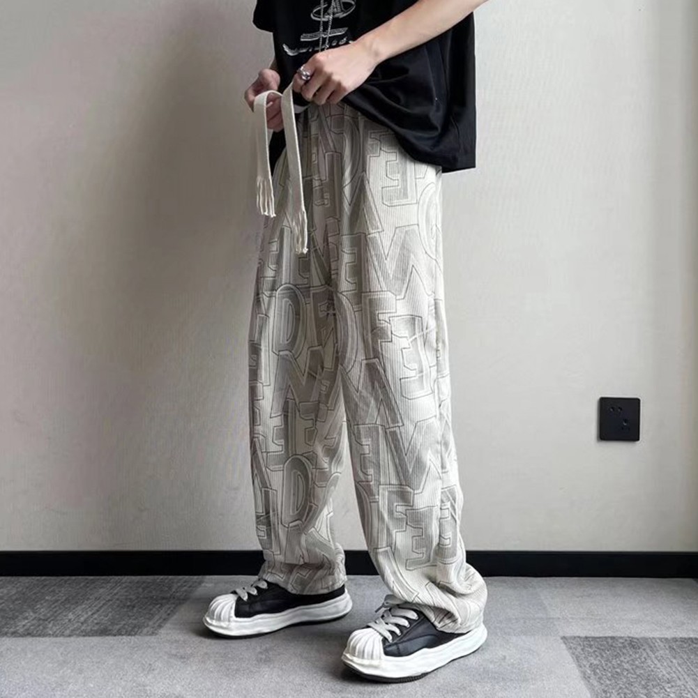 Mode Retro lockere Passform Herren Cordhose perfekt für Urlaub Outfits - Bild 13 von 72