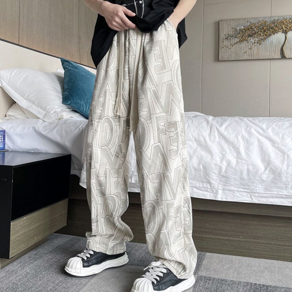 Mode Retro lockere Passform Herren Cordhose perfekt für Urlaub Outfits - Bild 14 von 72