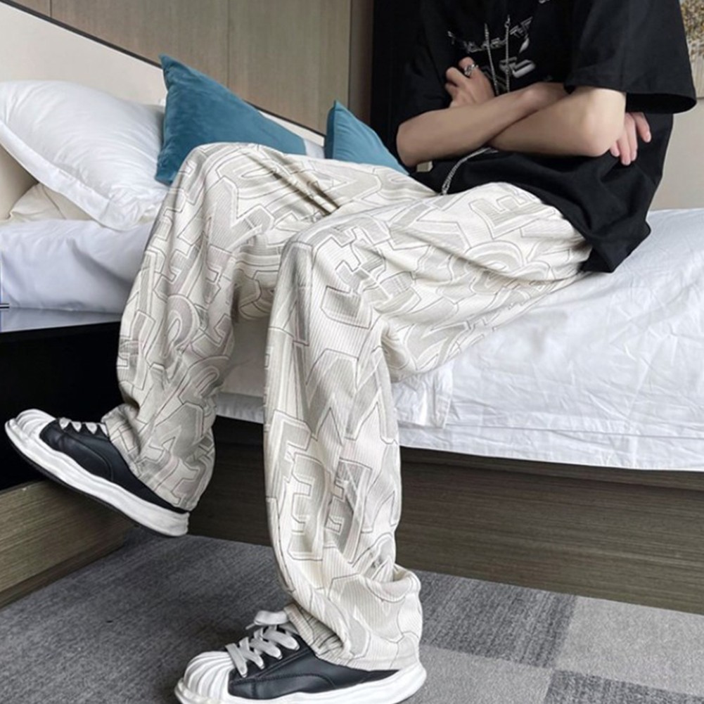 Mode Retro lockere Passform Herren Cordhose perfekt für Urlaub Outfits - Bild 15 von 72