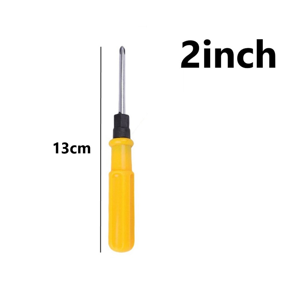 1* Dual-purpose Double Head Slotted Cross Screwdrivers,Remover Repair Tools,New