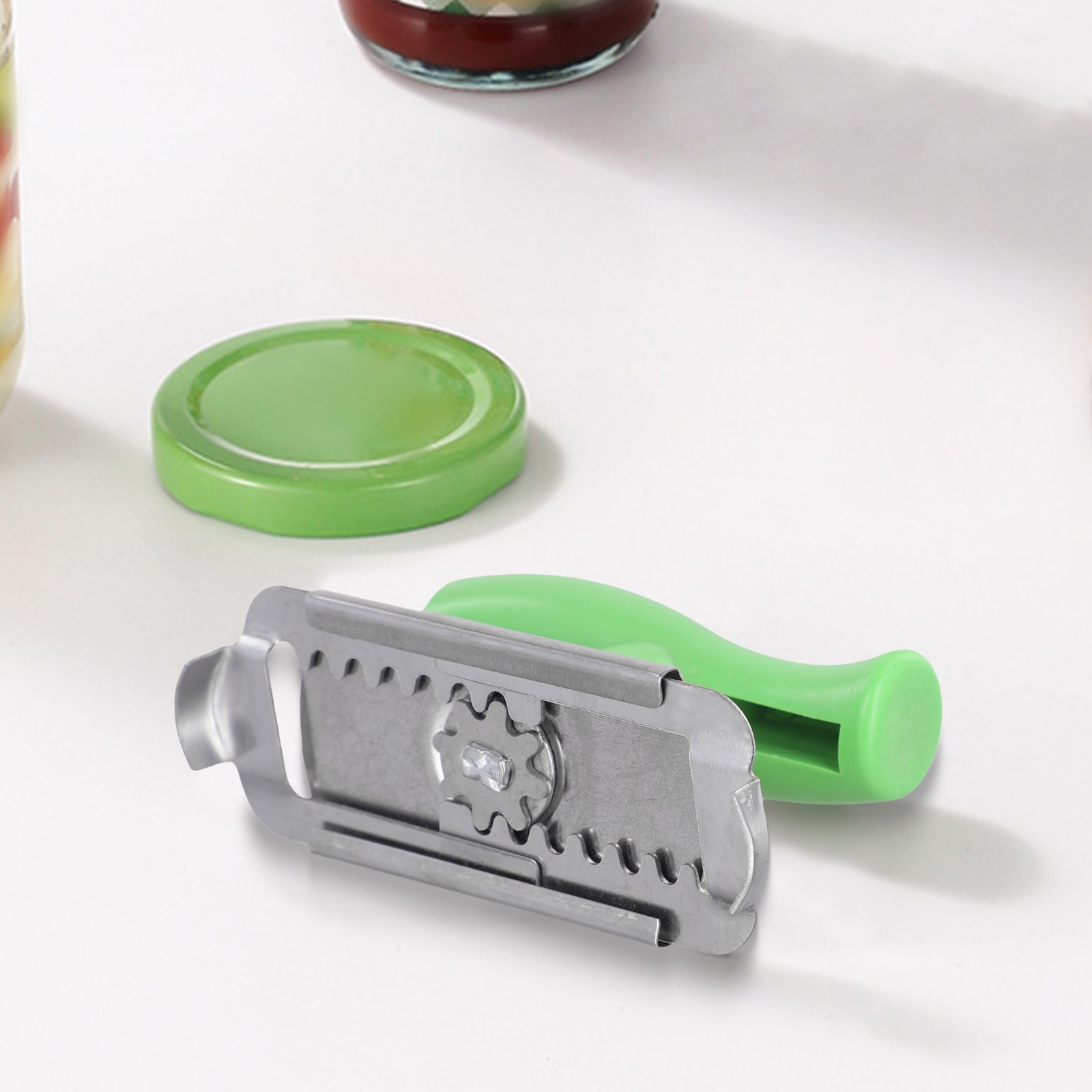 Apri facilmente la maggior parte dei coperchi con questo apribottiglie da cucina - Foto 14 di 36
