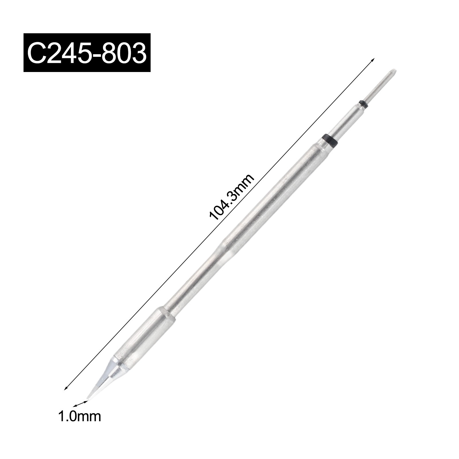C245 Soldering Iron Tip Replacement Strainght tips for JBC Soldering Station - Picture 37 of 46