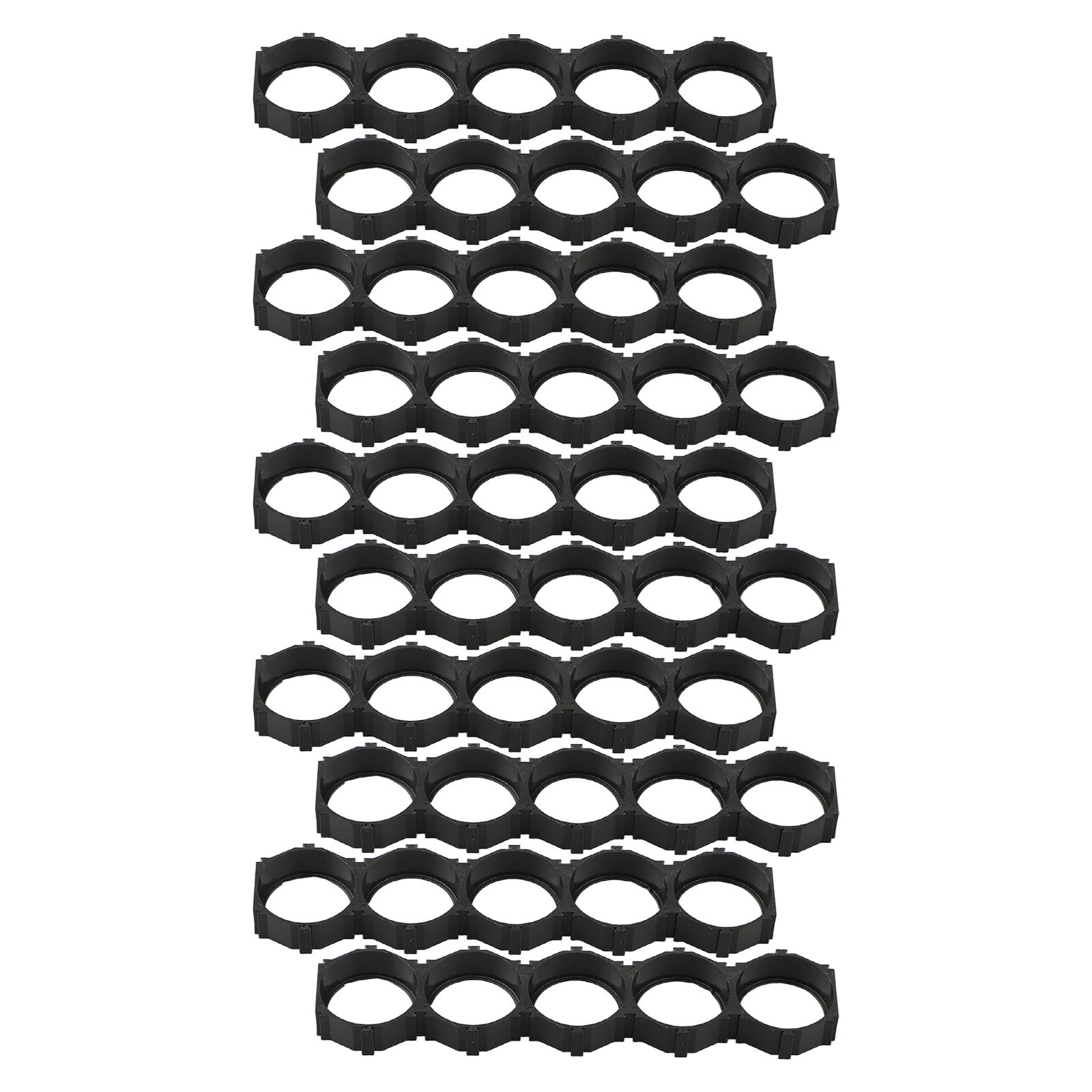 21700 Batteriehalter PC Material sichere Verbindung schwarz Kunststoffrahmen - Bild 20 von 35