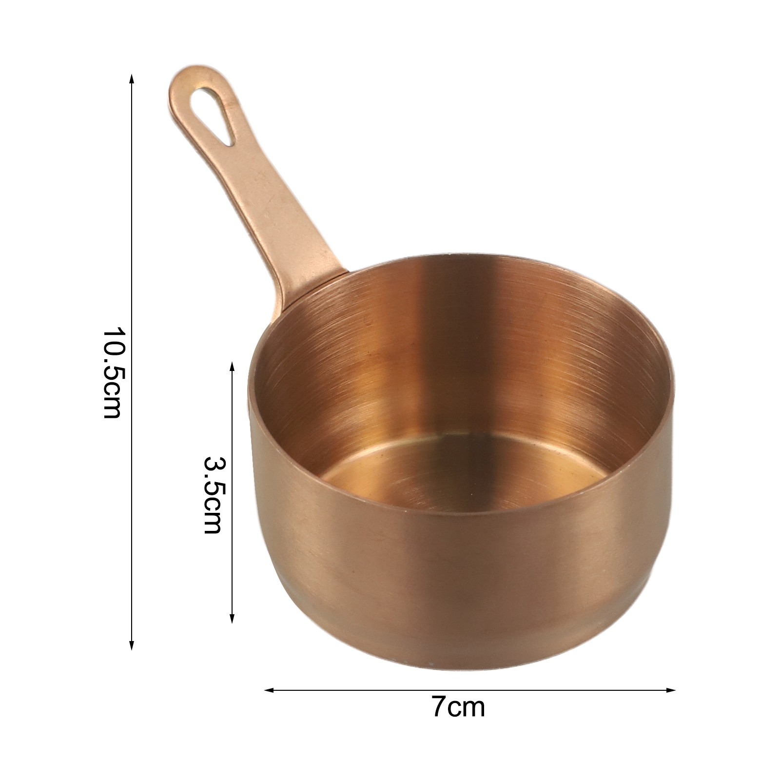 Cooking Stainless Steel Milk Pot Gravy Pot High Temperature Resistance - Foto 80 di 83