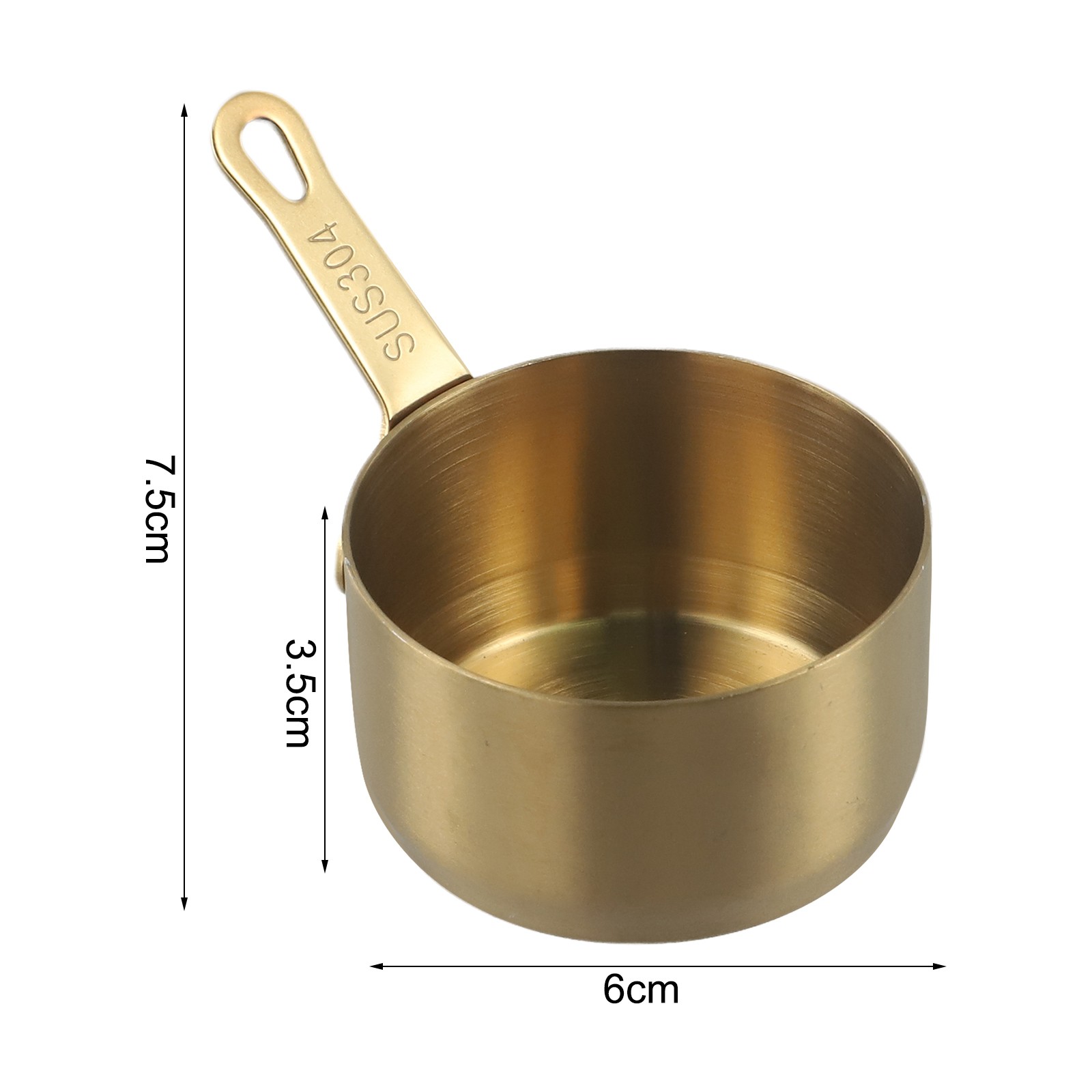 Cooking Stainless Steel Milk Pot Gravy Pot High Temperature Resistance - Foto 59 di 83