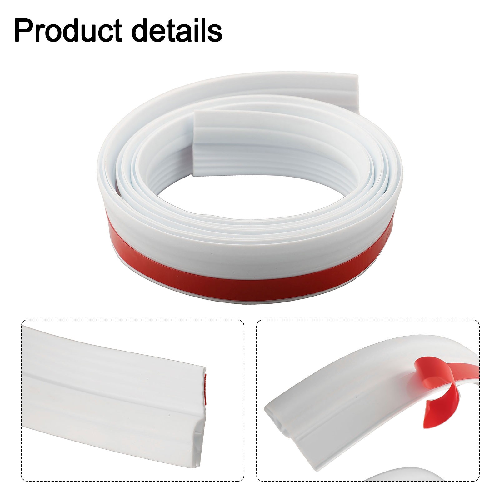 Windproof and Soundproof Door Seam Bottom Strip for Effective Air Baffle - Picture 43 of 48