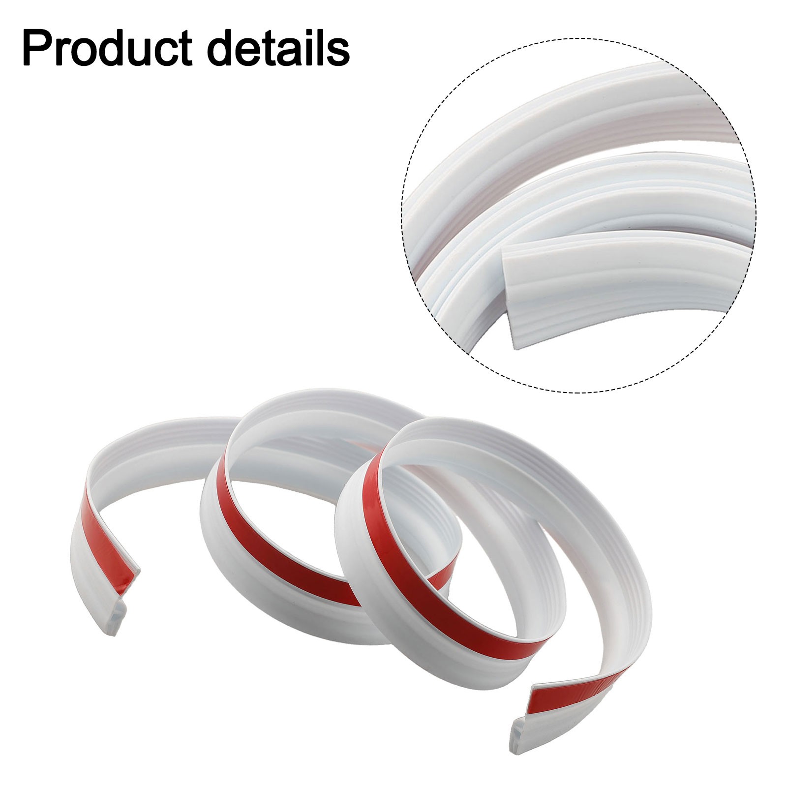 Windproof and Soundproof Door Seam Bottom Strip for Effective Air Baffle - Picture 44 of 48