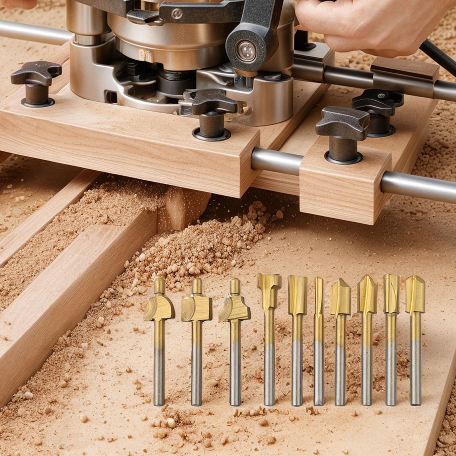 Strumento intaglio in metallo duro varie forme facile da sostituire alta efficie - Foto 23 di 31