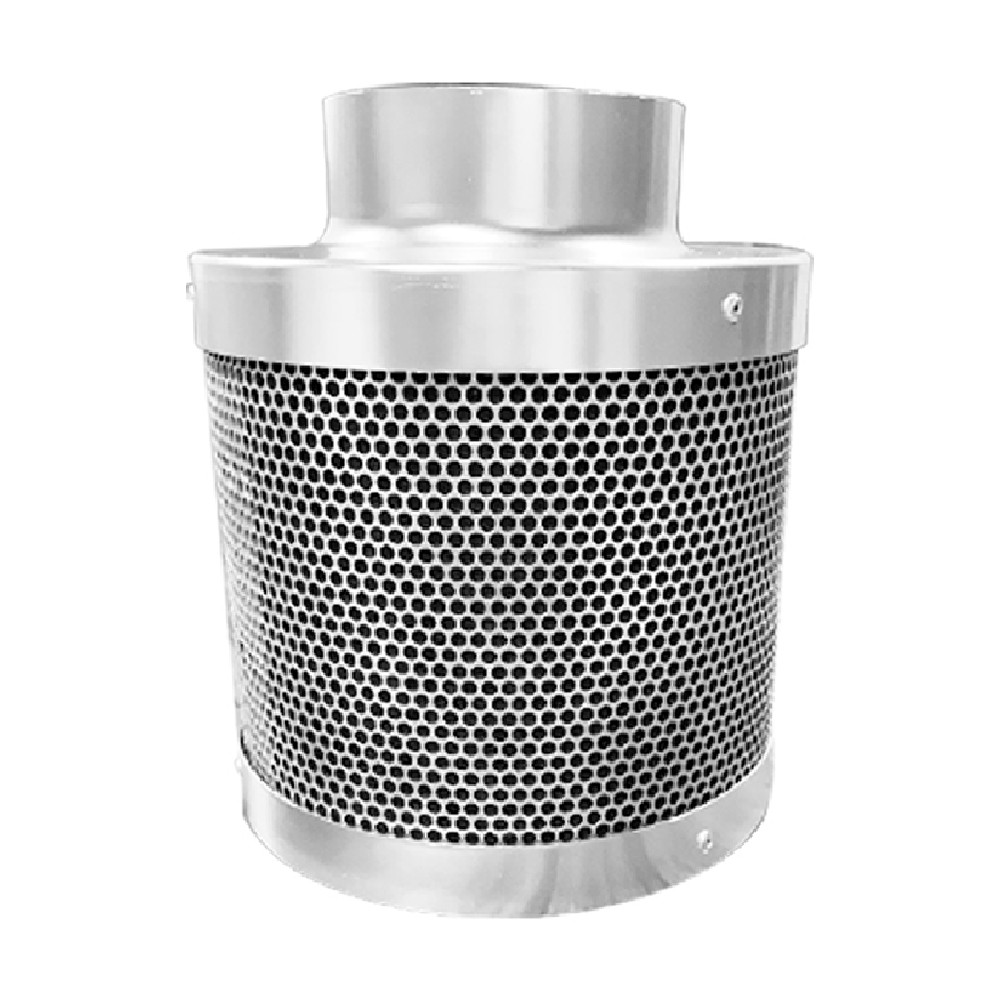 Luftfilteranlage Aktivkohlefilter 100 mm mit Aluminiumflanschen - Bild 13 von 19