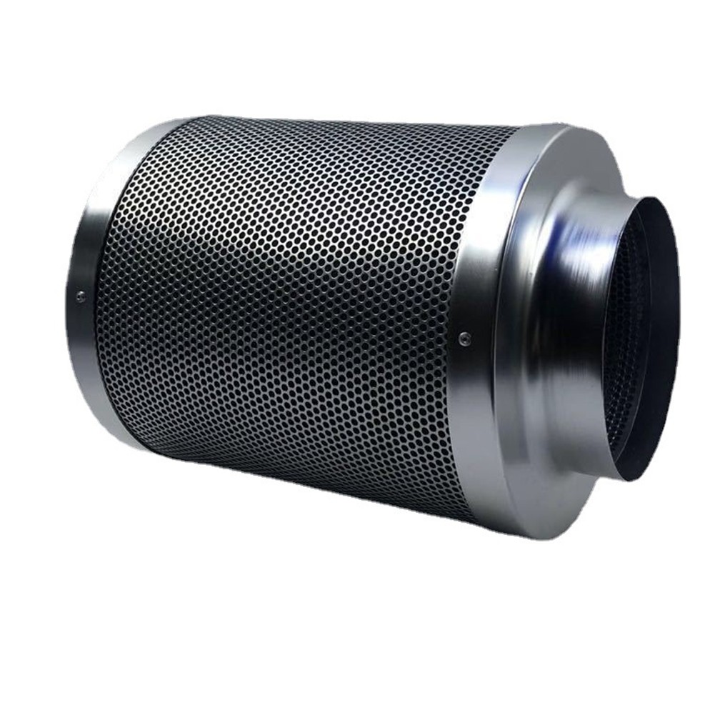 Luftfilteranlage Aktivkohlefilter 100 mm mit Aluminiumflanschen - Bild 18 von 19