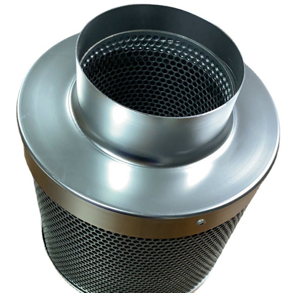 Luftfilteranlage Aktivkohlefilter 100 mm mit Aluminiumflanschen - Bild 19 von 19