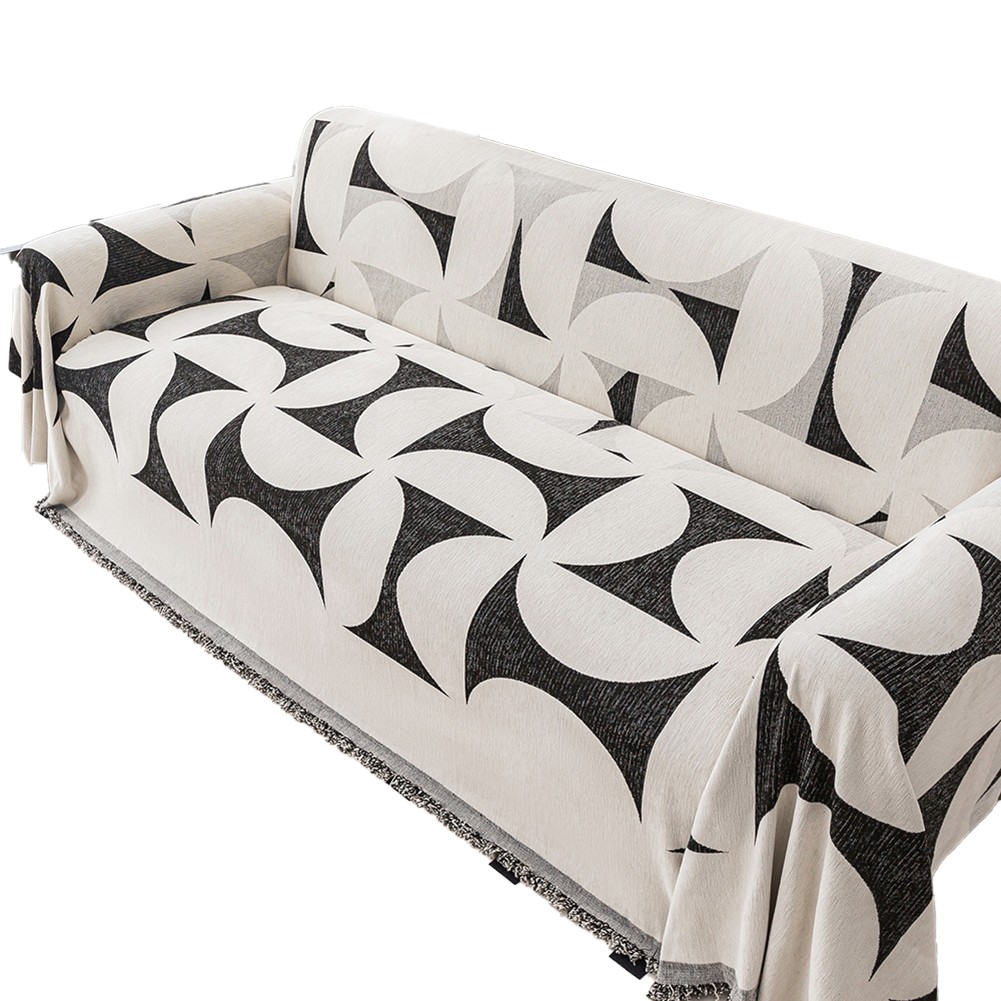 Chenille Material Sofa Cover Enhances Comfort while Protecting Furniture