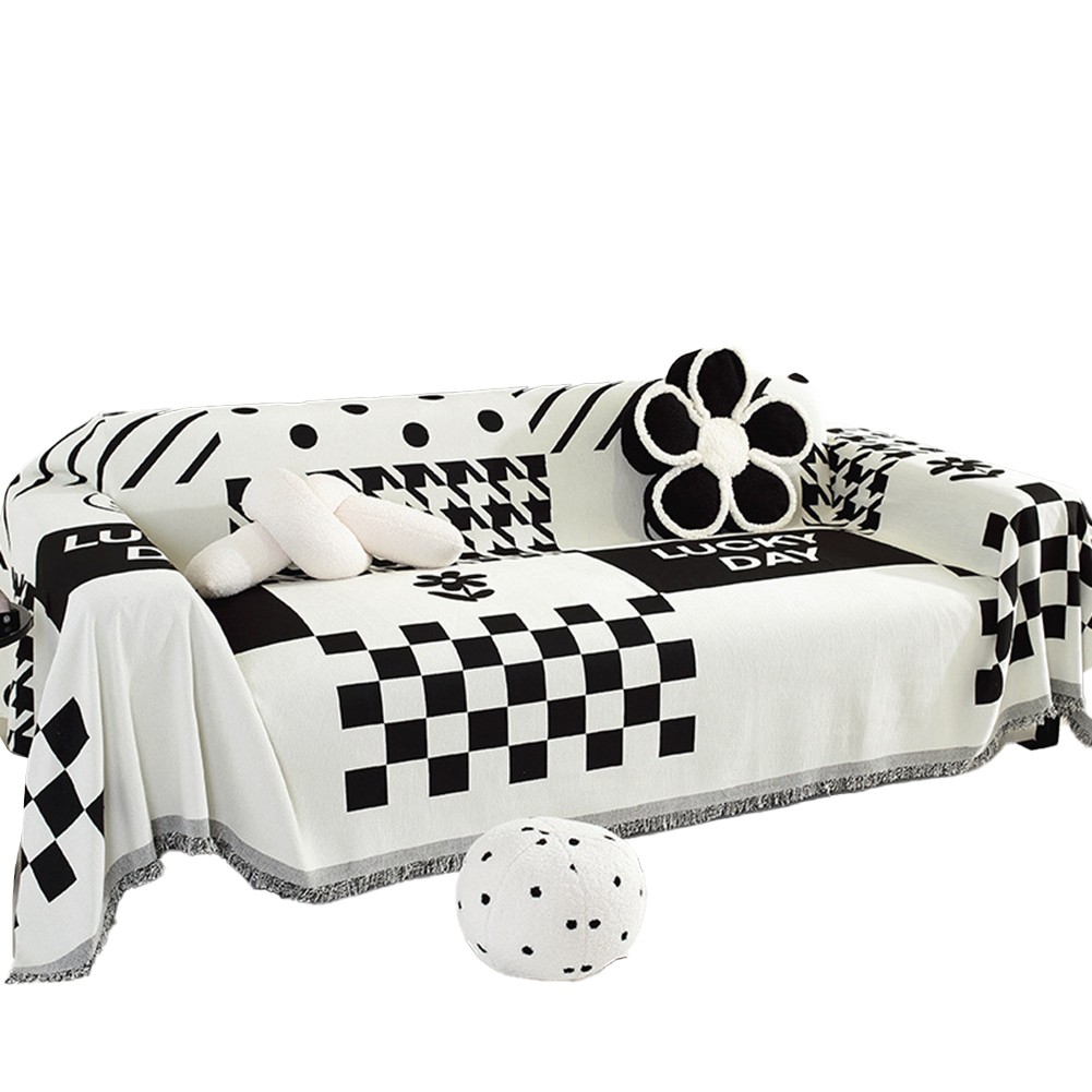 Chenille Material Sofa Cover Enhances Comfort while Protecting Furniture