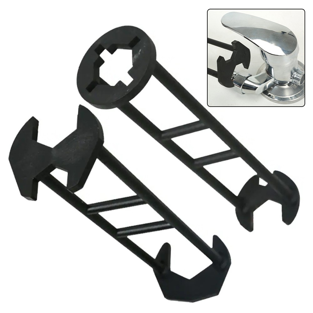 Essential Plumbing Tool Basin Wrench for Kitchen and Bathroom Fixtures - Picture 41 of 48