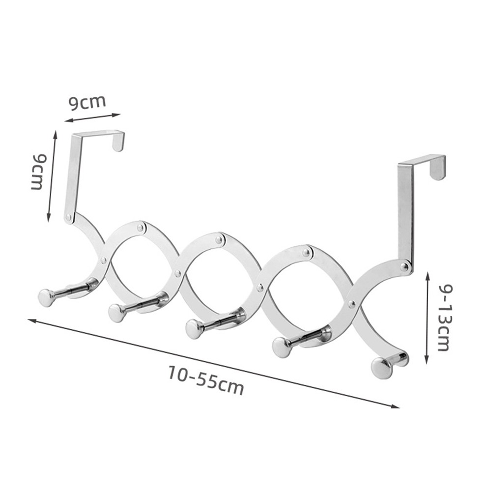 Adjustable Towel Rail Hooks for Radiators Stainless Steel Construction