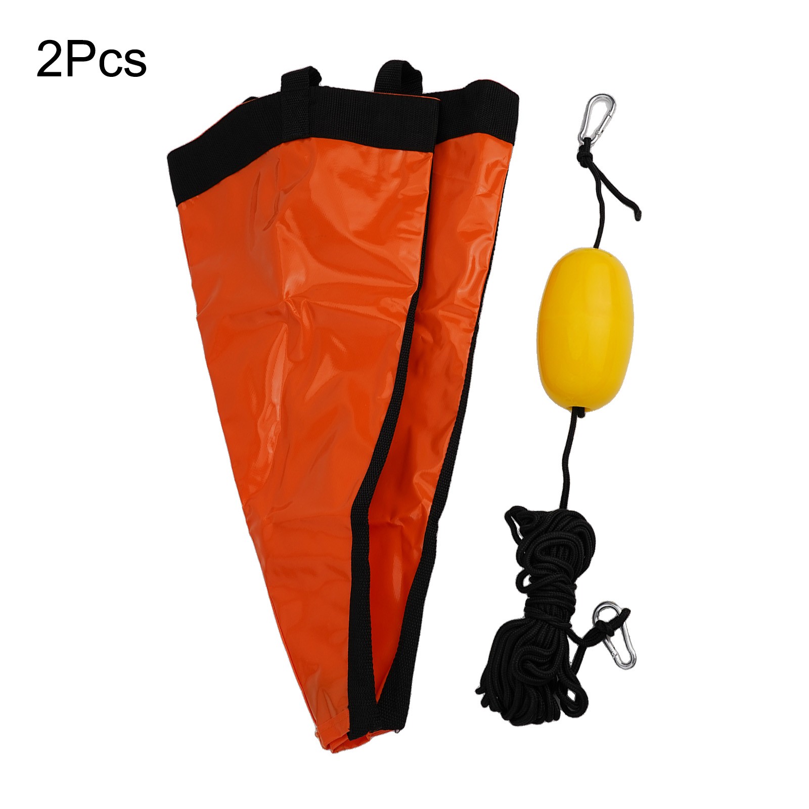Anclaje de deriva de PVC compacto y ligero para kayaks y botes inflables - Imagen 27 de 51