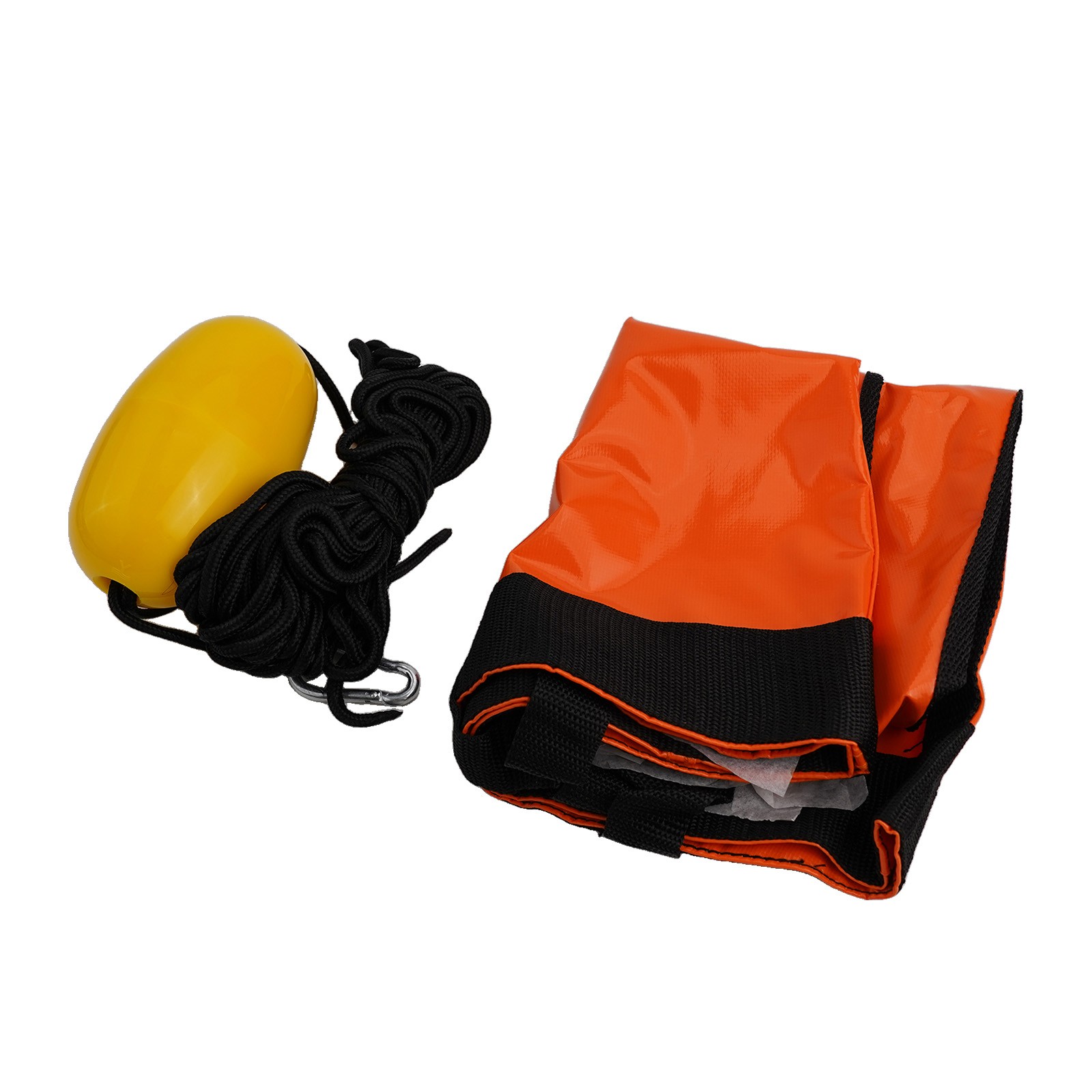 Anclaje de deriva de PVC compacto y ligero para kayaks y botes inflables - Imagen 36 de 51