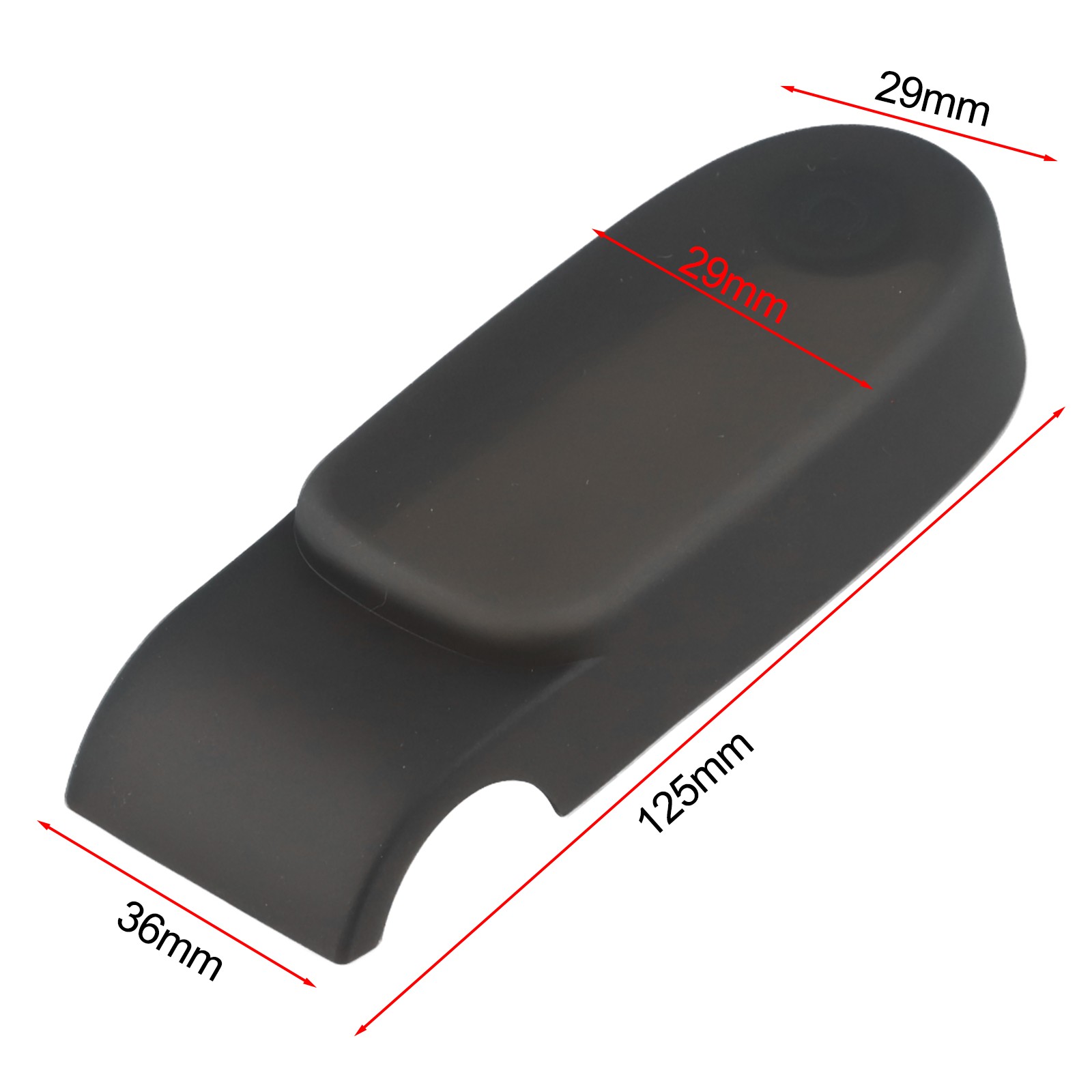 Custodia Cruscotto Antigraffio Scooter Elettrico Display Cover Trasparente Visib - Foto 28 di 51