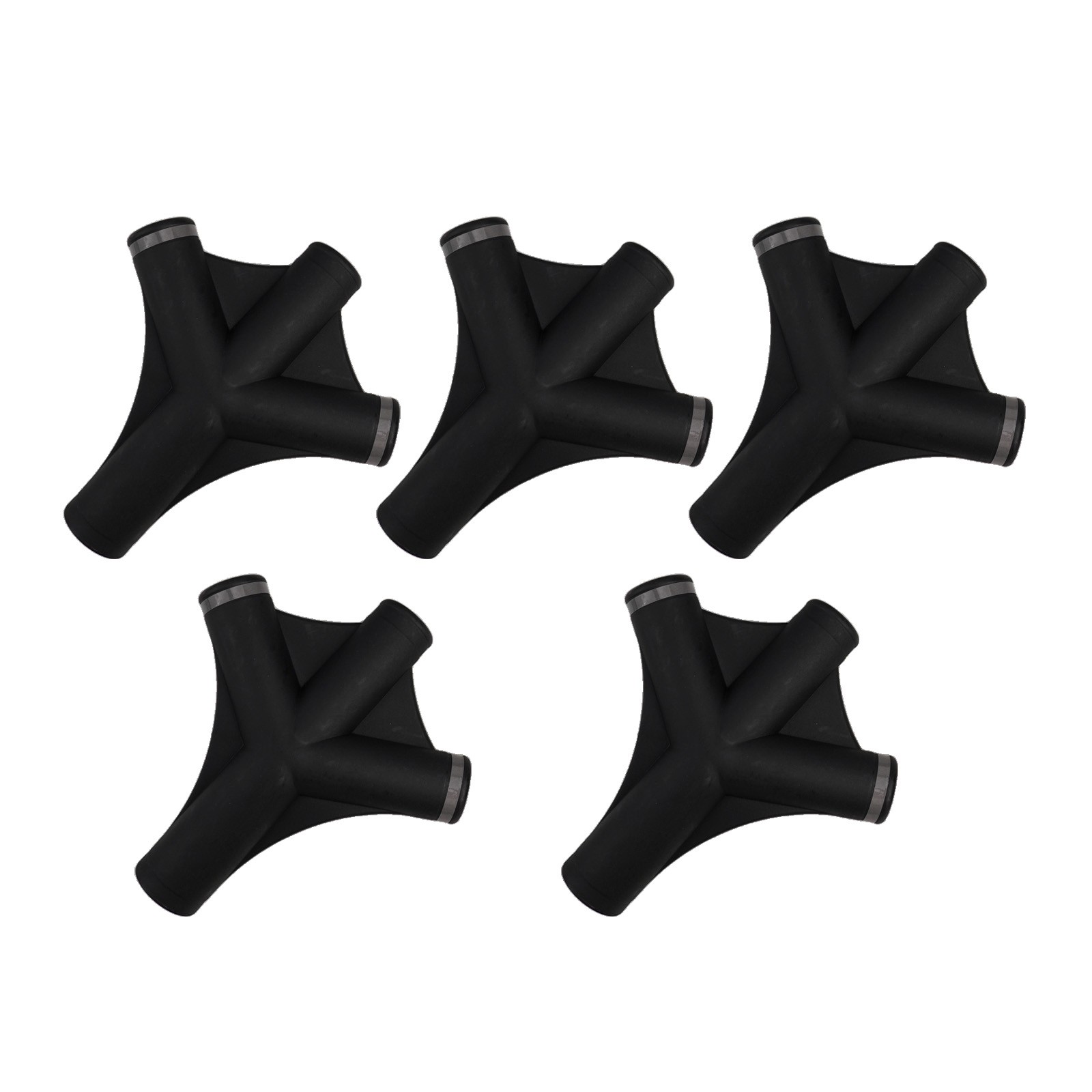 5pcs Tent Pole Joint Repair Kit for Camping Tent Support Rod Connector