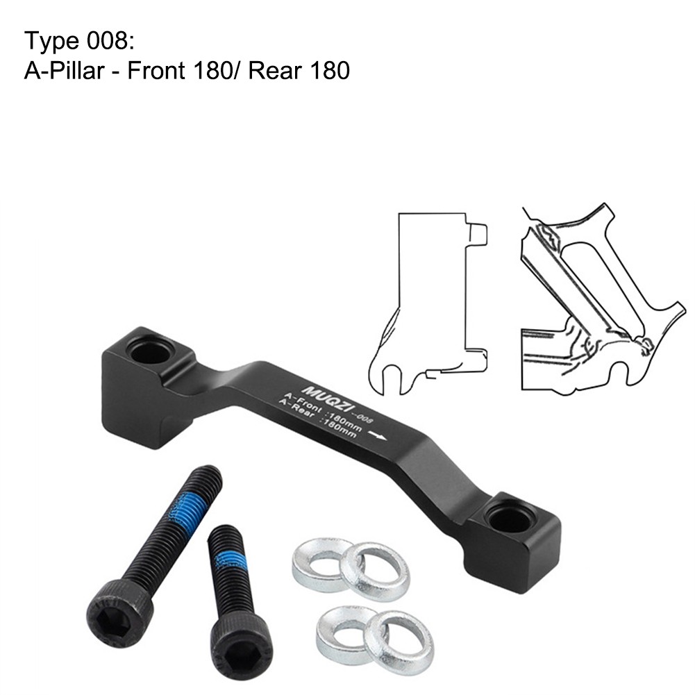 Bicycle Disc Brake Transfer Seat Compatible with Various Forklift Frame Designs