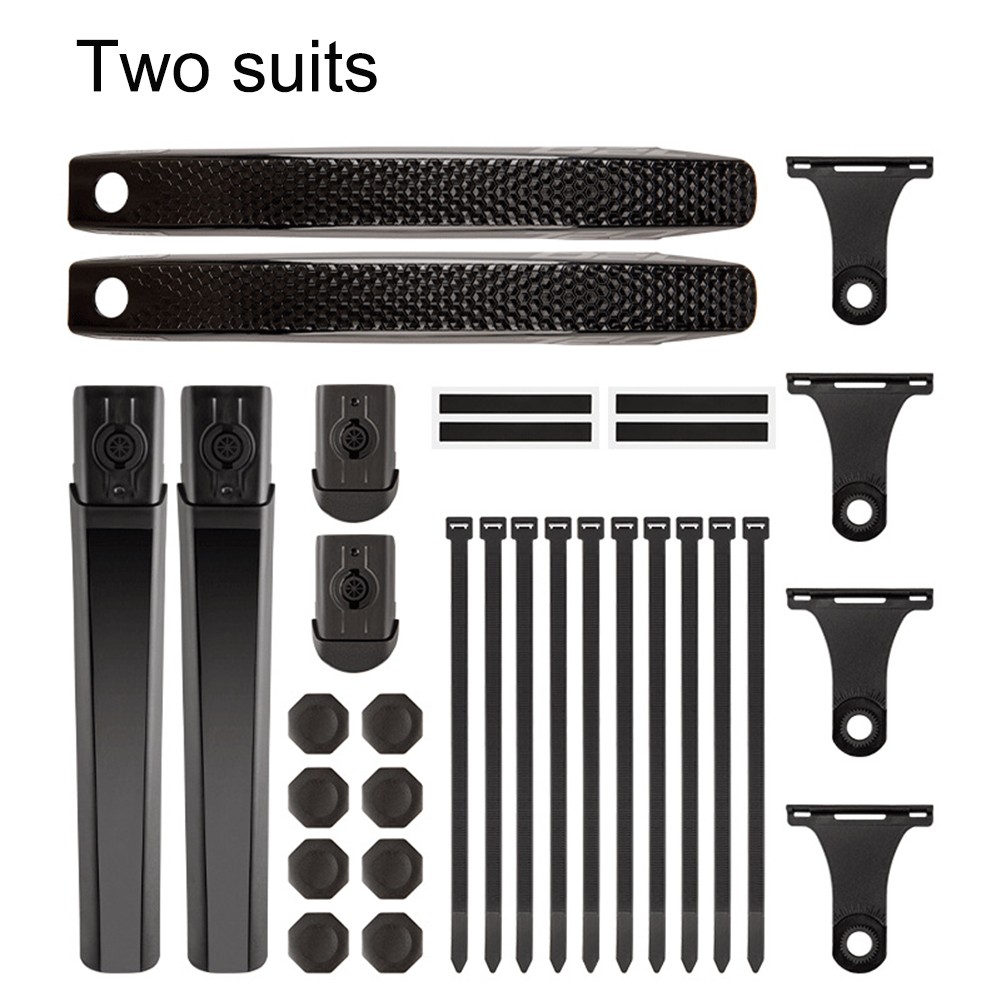 Bike Mudguard Adjustable Angle Extension Rain Board Riding Equipment - Picture 7 of 7