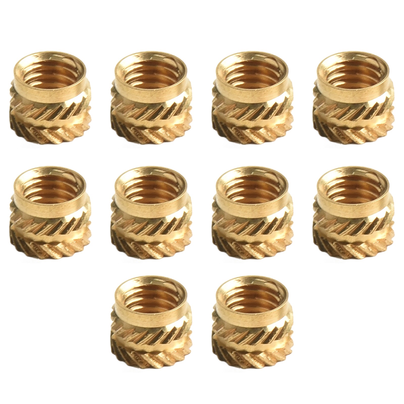 Juego de insertos de latón Heat Set de 10 piezas para un montaje eficiente de componentes - Imagen 65 de 65