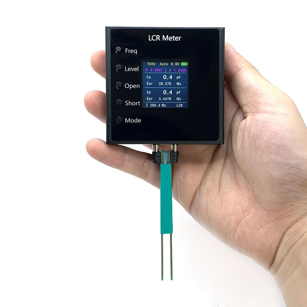 Pinzetten Style LCR Prüfgerät für schnelle elektrische Komponentenprüfung - Bild 15 von 17